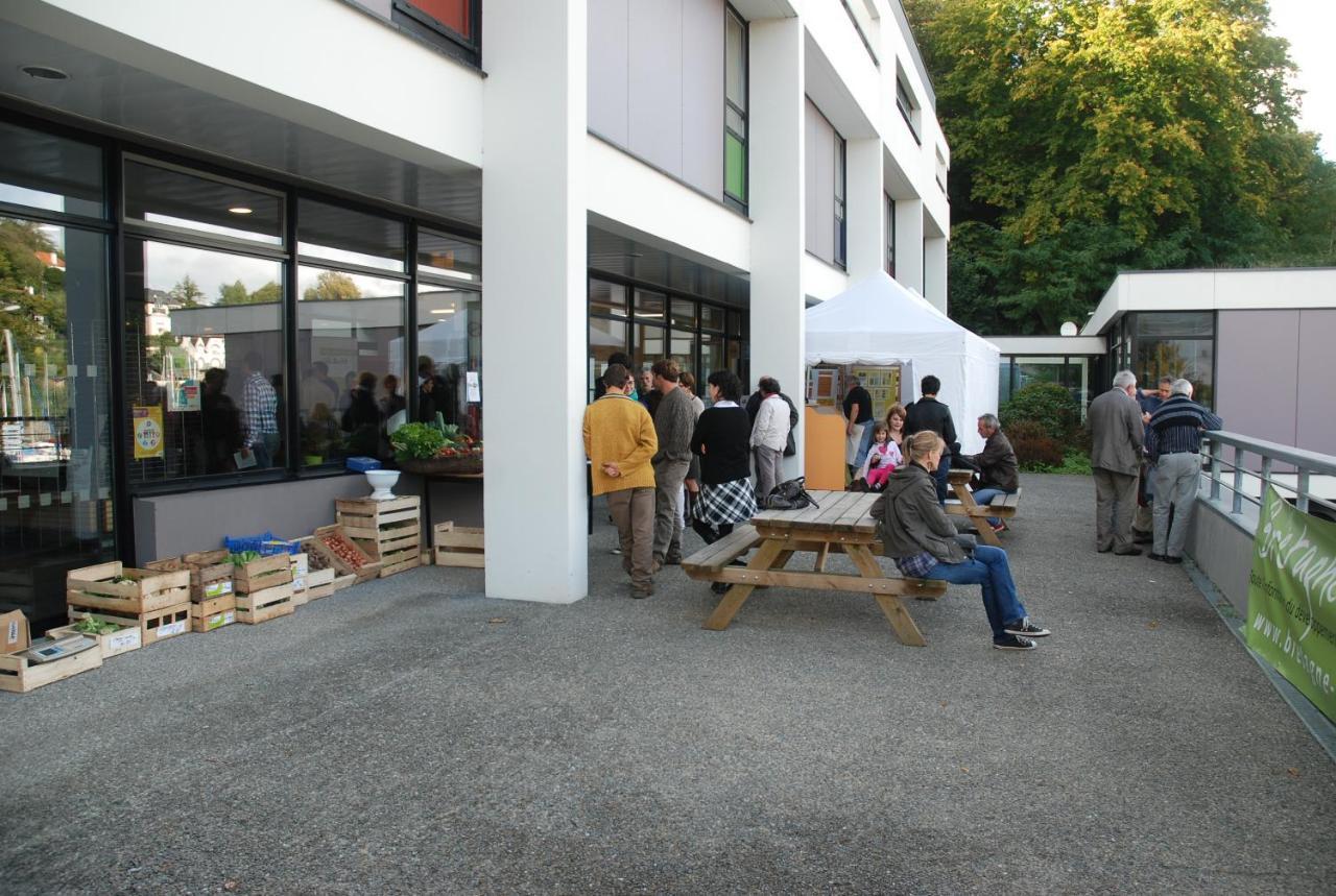 Hostel Auberge De Jeunesse De Morlaix Exterior foto