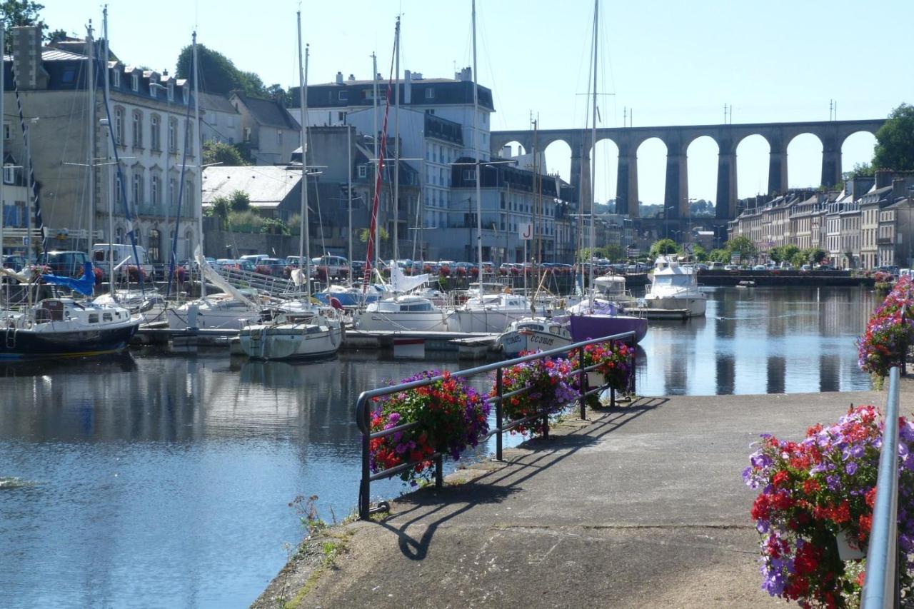 Hostel Auberge De Jeunesse De Morlaix Exterior foto